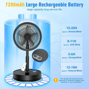 WindPillar™ 伸縮扇風機