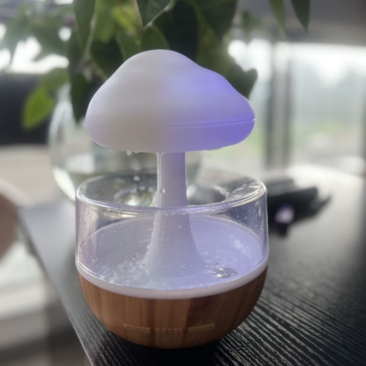 AmeGlow™  アメグロウ™ 幻想レイン・アロマ加湿器