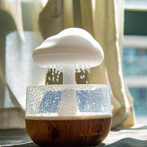 AmeGlow™  アメグロウ™ 幻想レイン・アロマ加湿器
