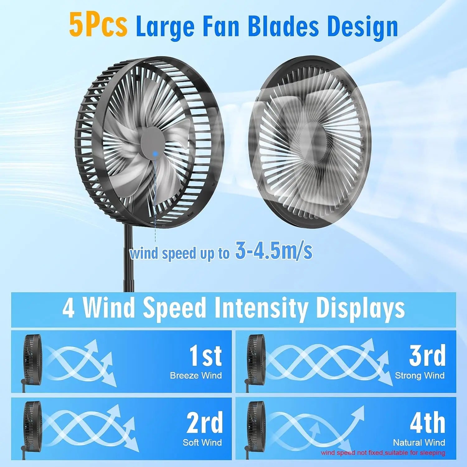 WindPillar™ 伸縮扇風機