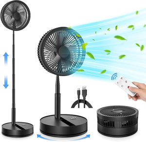 WindPillar™ 伸縮扇風機