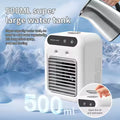 CoolMist Pro™ | Mini Climatizador Portátil 3 em 1 com Névoa Refrescante
